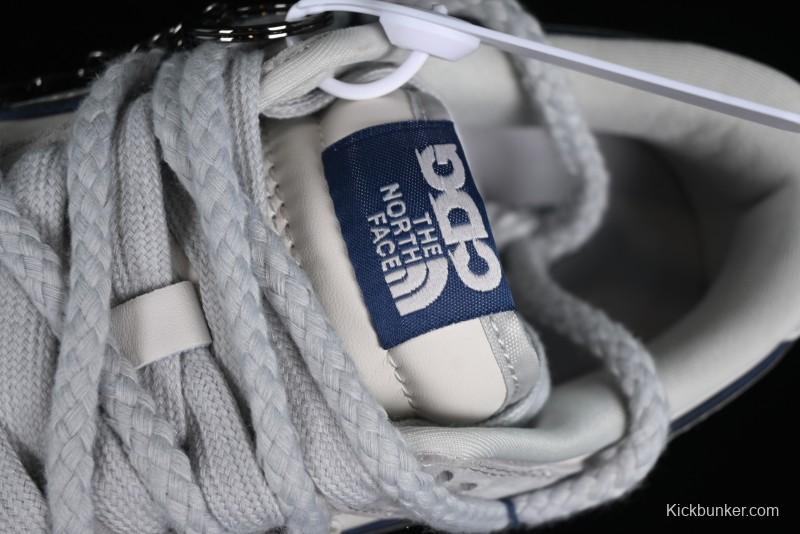 Nike SB Dunk Low The North Face Collaboration - Grey Blue Pig 8 Starry Sky Anniversary High-End Custom Low-Top Casual Skate Shoes - XX2025-311