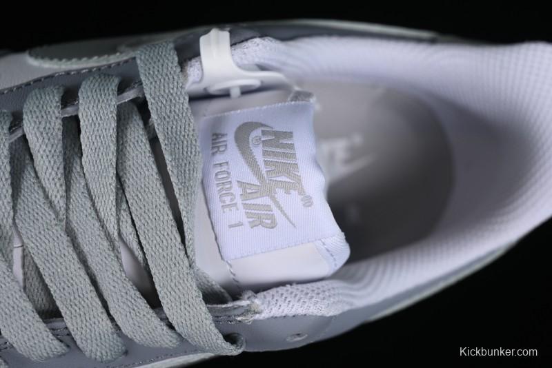 Nike Air Force 1 '07 Low Casual Sneakers with Full-Length Air Cushion - FJ4146-111