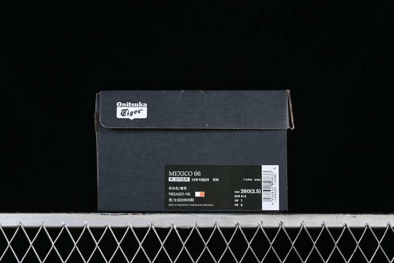 Onitsuka Tiger Mexico 66 Low-Top Leather Running Shoes - 1183A201-116