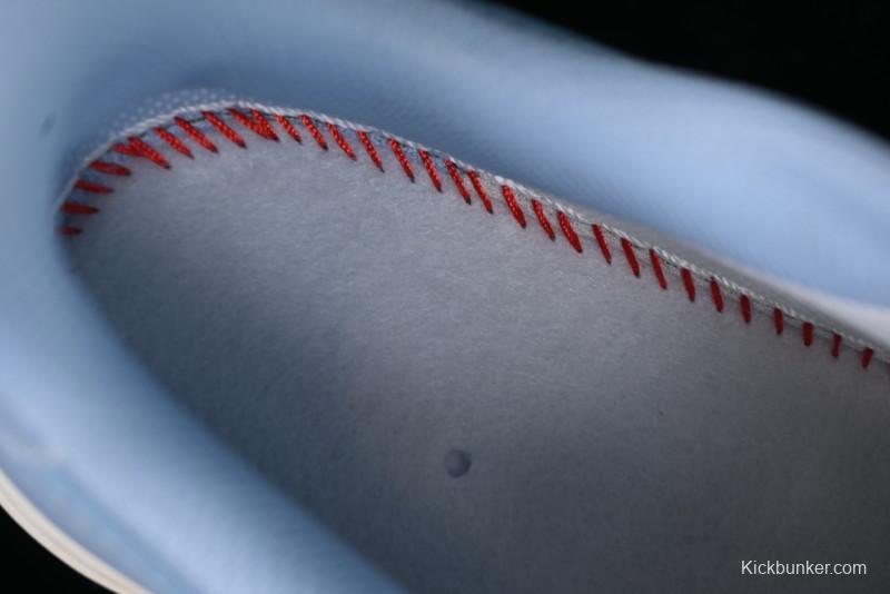 Nike Air Force 1 '07 Low Stussy Collaboration - Sky Blue Low-Top Casual Sneakers - BB9599-201