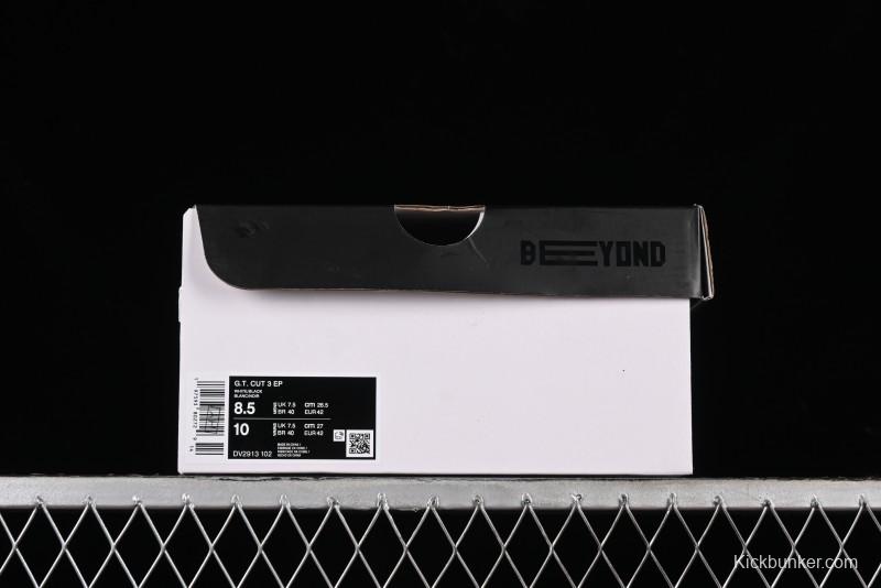 Nike Air Zoom G.T.Cut 3 EP Basketball Shoes with Full-Length ZoomX Foam - DV2913-102