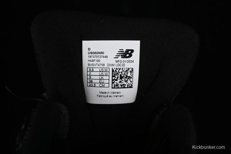 New Balance Joe Freshgoods x New Balance 9060 Retro Running Sneakers with ABZORB Cushioning - U9060NRI