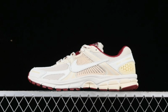 Nike Zoom Vomero 5 Retro Casual Running Shoes with EVA Midsole Cushion - HF0737-111