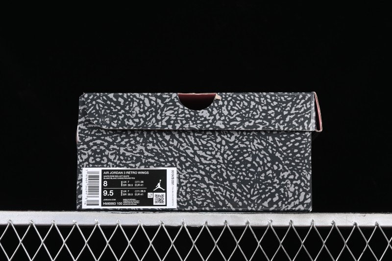 Nike Air Jordan 3 Retro Wings AJ3 Floral HM6993-100