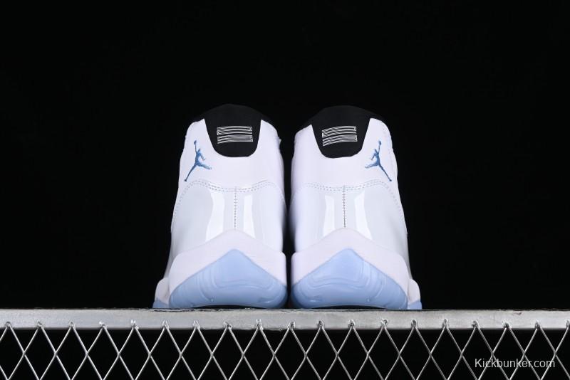 Nike Air Jordan 11 Retro High Basketball Shoes Legend Blue - CT8012-104