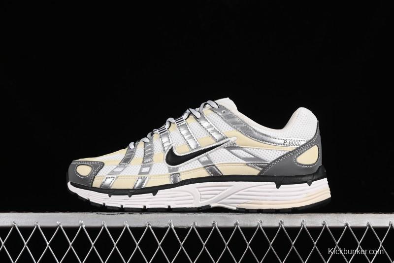 Nike P-6000 Retro Casual Sneakers with Lightweight Design - FV6603-100