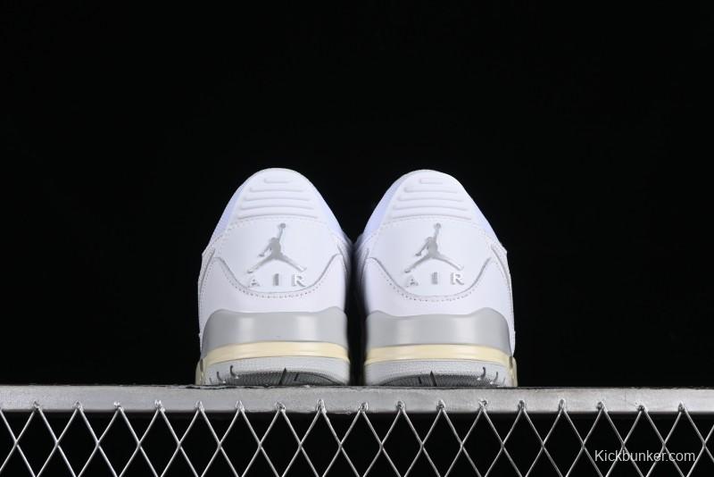 Nike Air Jordan Legacy 312 Low Basketball Shoes with Velcro Strap - HJ9199-111