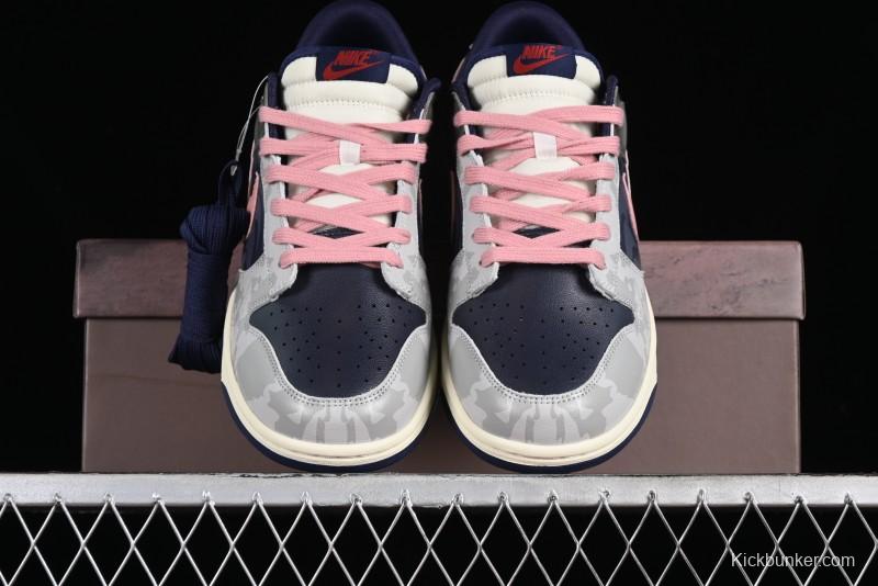 Nike Dunk Low Panda Prank Pioneer Knight Sandy Heart Purple Brown Pink SB Strap Low Top Casual Skate Shoes - FV8106-181