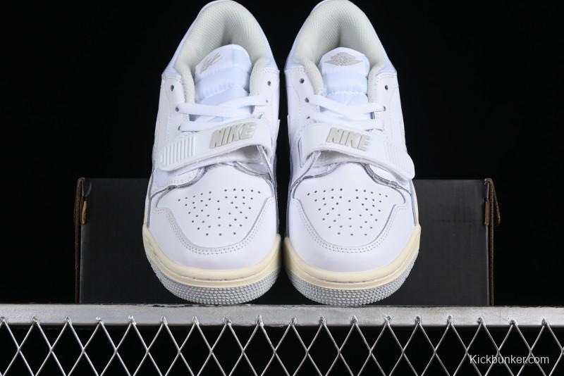 Nike Air Jordan Legacy 312 Low Basketball Shoes with Velcro Strap - HJ9199-111