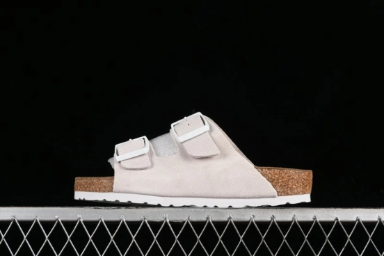 Birkenstock Soft Footbed Sandals with Suede Leather and Lambswool Lining - G.D4