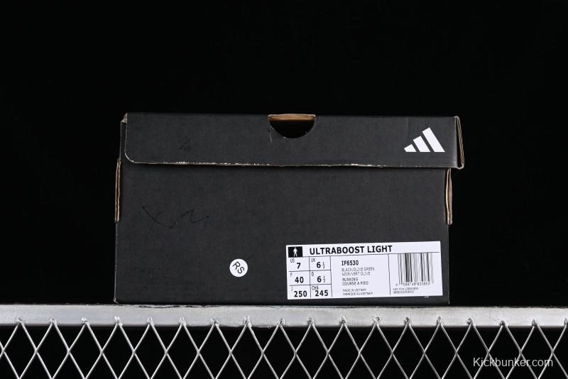 Adidas Ultra Boost Light 23 Running Shoes with Full-Length Boost Technology - IF6530