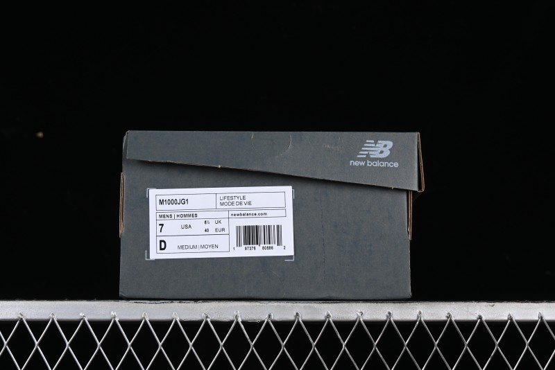 New Balance 1000 Series Retro Dad Style Low-Top Casual Running Shoes - M1000JG1