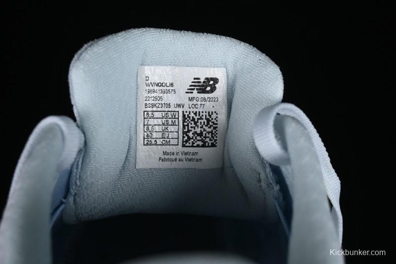 New Balance Fresh Foam x Vongo V6 Ultra-Lightweight Low-Top Casual Running Shoes - WVNGOLI6