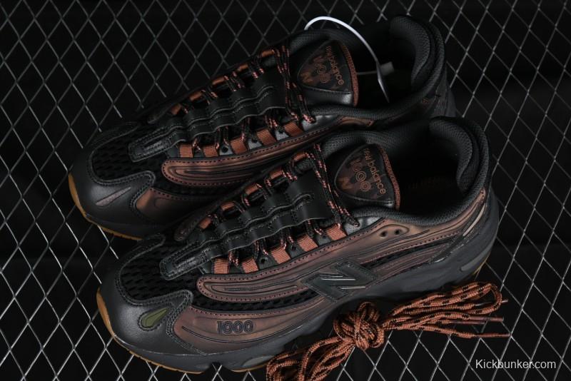 New Balance 1000 Series Retro Dad Style Low-Top Casual Running Shoes - M1000JF1