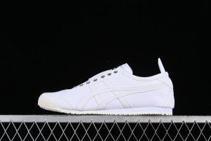 Onitsuka Tiger Mexico 66 Low-Top Canvas Casual Running Shoes - TH528N-0101