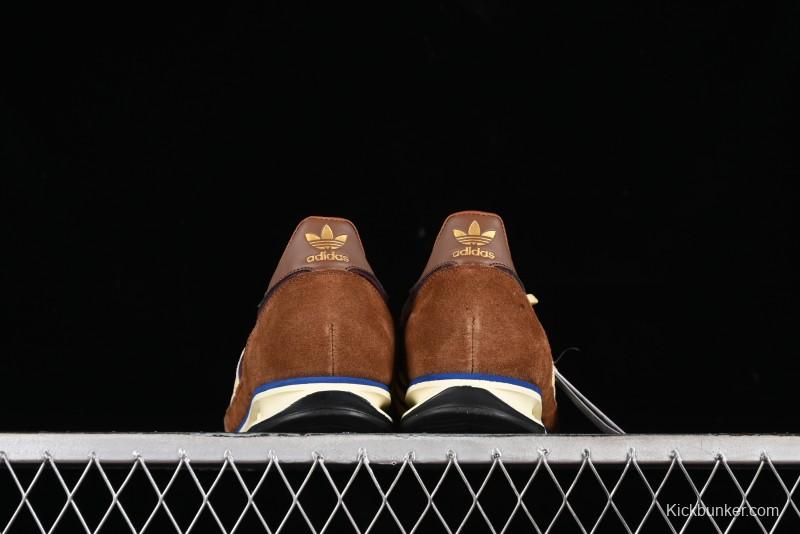 Adidas Originals SL 72 Retro Running Shoes with Ecotex Tongue and EVA Midsole - IE3425