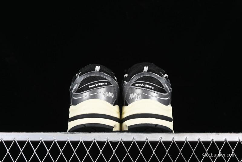 New Balance 1000 Series Retro Dad Style Low-Top Casual Running Shoes - M1000SL