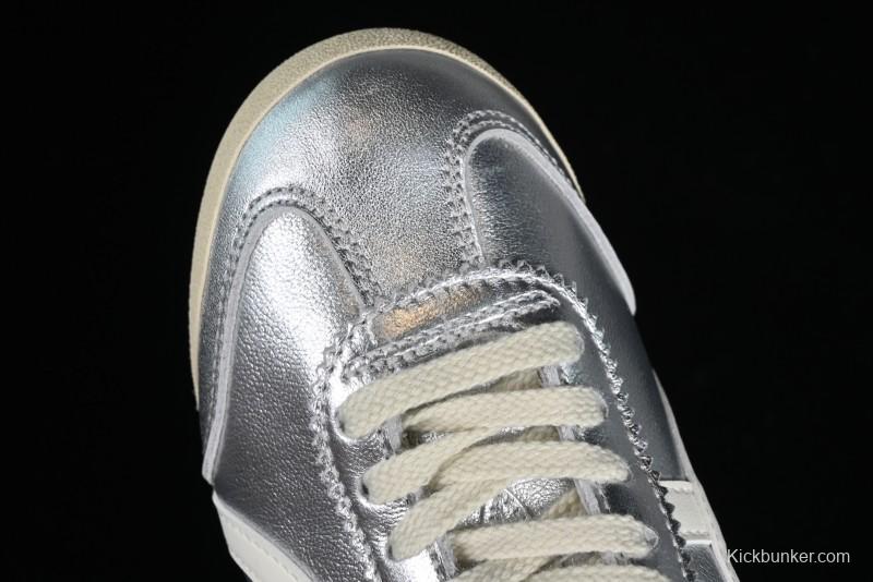 Onitsuka Tiger Mexico 66 Low-Top Leather Sneakers for Casual Running - THL7C2-9399