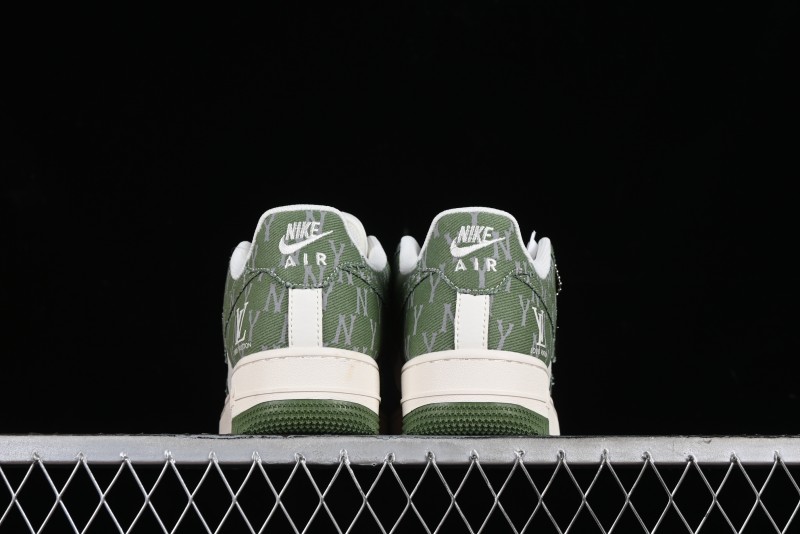 Nike Air Force 1 '07 Low LV Collaboration - Lotus Green Casual Sneakers - HD1968-029