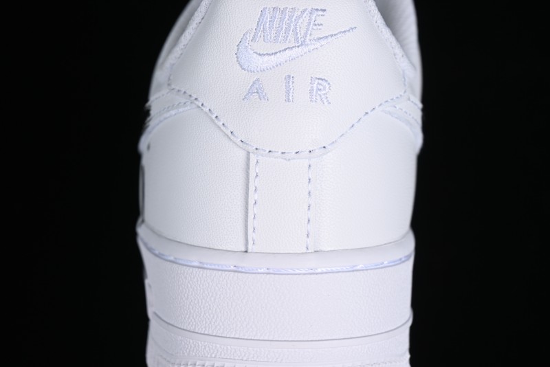 Nike Air Force 1 '07 Low Custom Hand-Painted 2D Industrial Scene Casual Sneakers - 315122-311