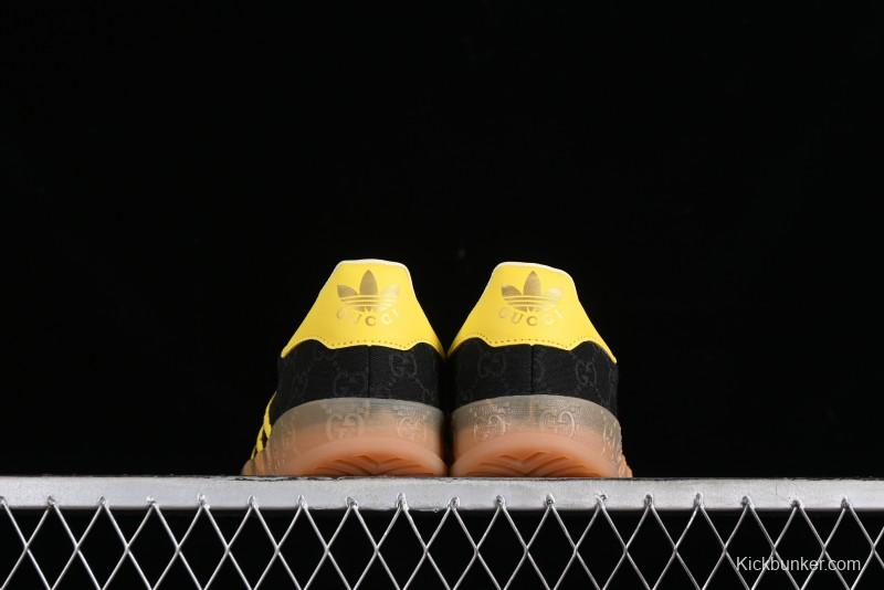 Adidas Originals x Gucci Gazelle Classic Casual Sneakers - W31084