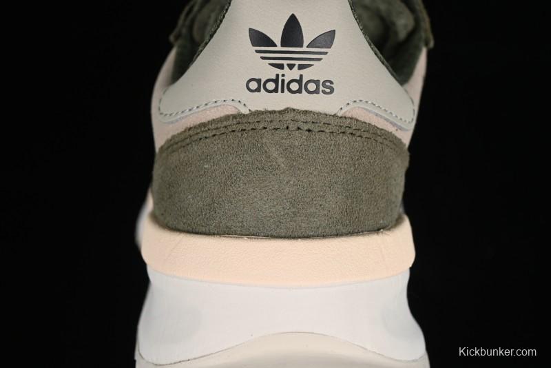 Adidas Originals SL 72 Retro Running Shoes with Ecotex Tongue and EVA Midsole - IH5632