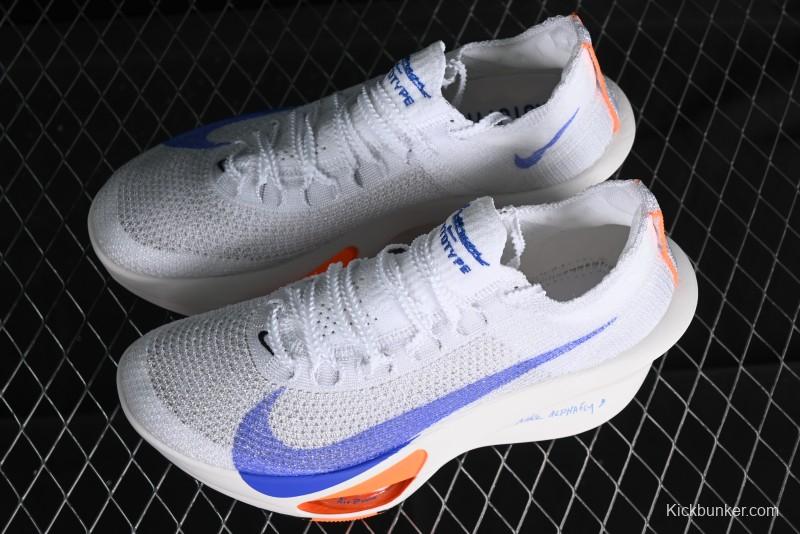 Nike Zoom VaporFly Next% 3 Prototype Super Marathon Running Shoes with Dual Air Zoom and Full-Length Carbon Fiber Plate - HF7357-900