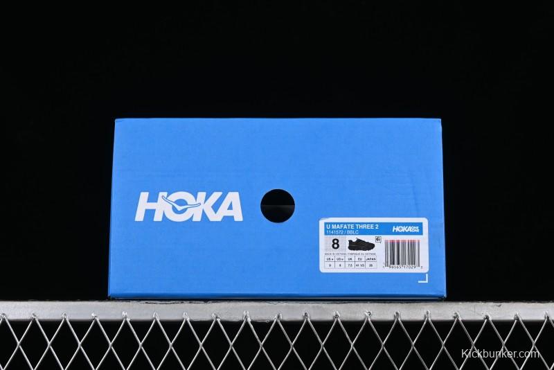 Hoka Mafate Three 2 Ultra-Lightweight Cushioned Trail Running Shoes - 1141572 BBLC