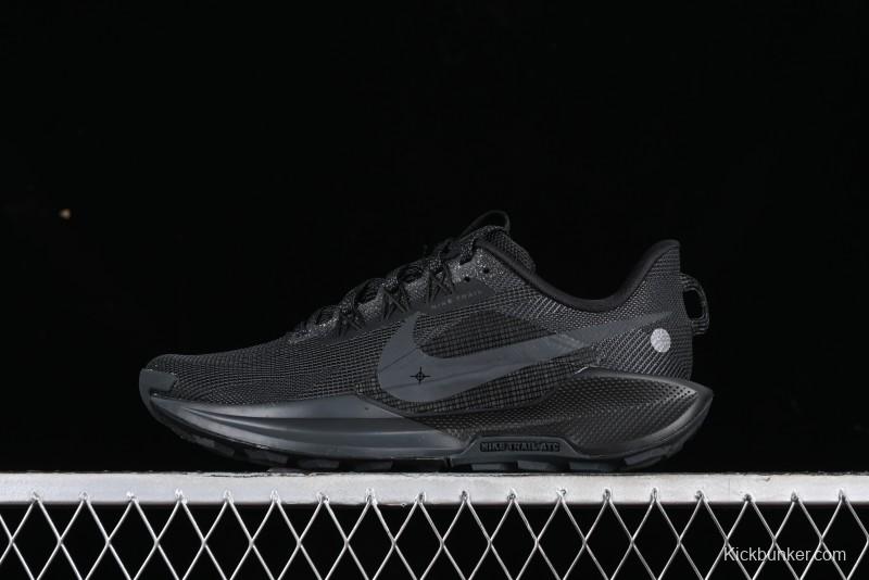 Nike Pegasus Trail 5 Off-Road Series Lightweight Comfortable Durable Low-Top Running Shoes - DV3864-002