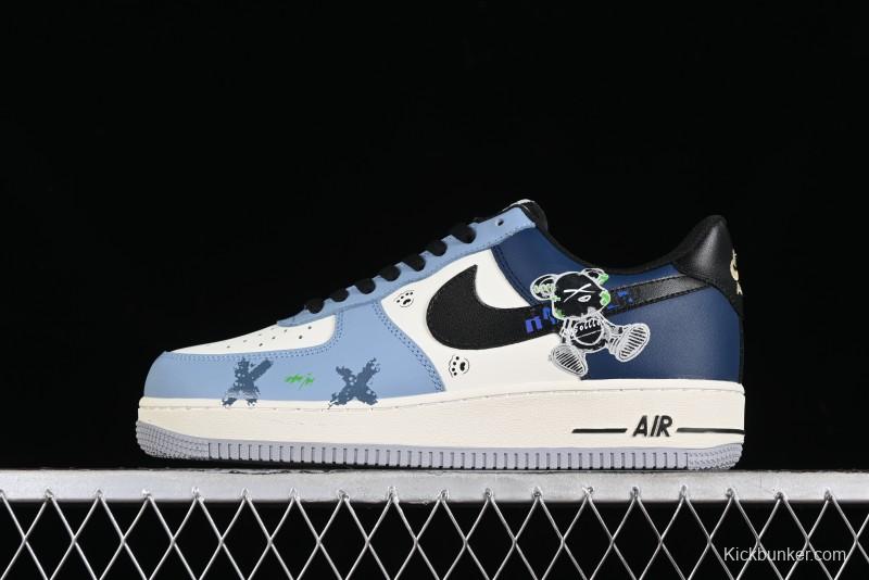 Nike Air Force 1 '07 Low Lonely Bear Casual Sneakers - XC2351-222