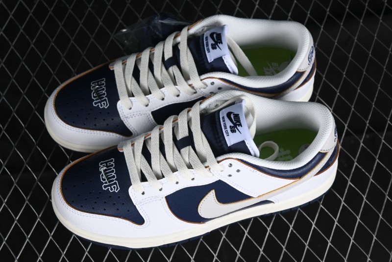 Nike HUF x SB Dunk Low NYC San Francisco Collaboration Skate Shoes - FD8775-100