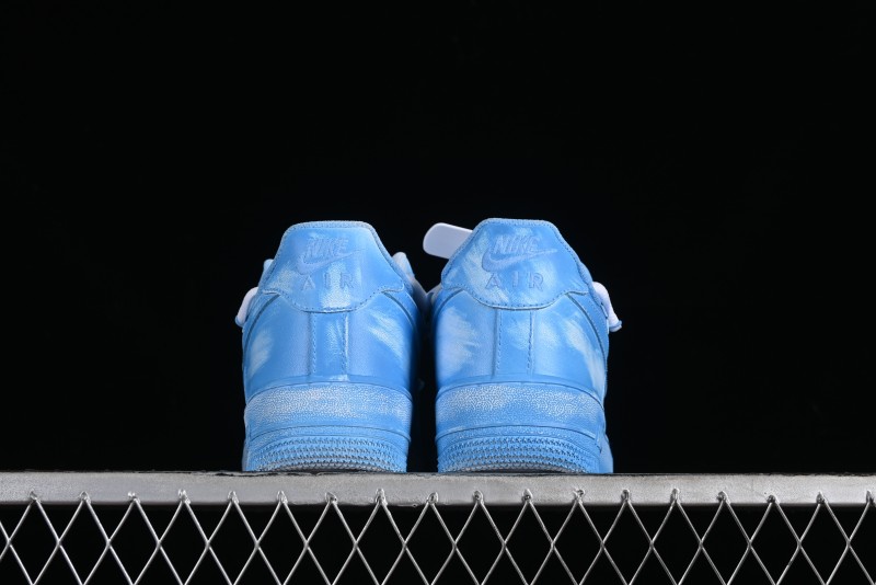 Nike Air Force 1 '07 Low Tie-Dye Blue Casual Sneakers - YY2024-929