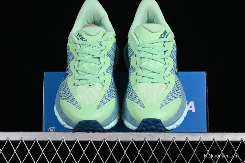 Hoka One One Mafate Speed 4 Low-Cut Professional Trail Running Shoes - 1129930 LGOM