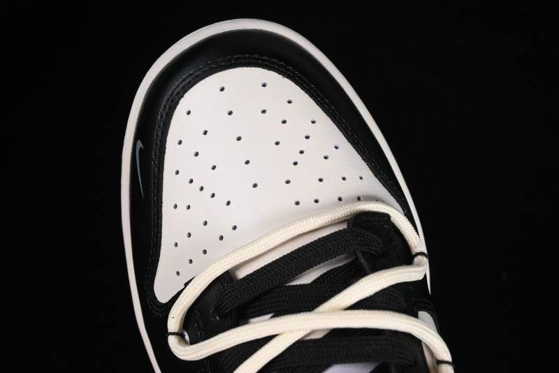 Nike Dunk Low Speed & Fury Distressed Oxidized Metal Punk SB Strap Low-Top Casual Sneakers - DD1391-100