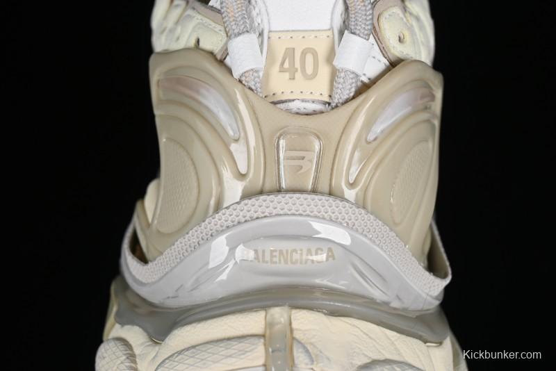 Balenciaga Runner Kith Four Color Retro Casual Sneakers - W3RNY9797