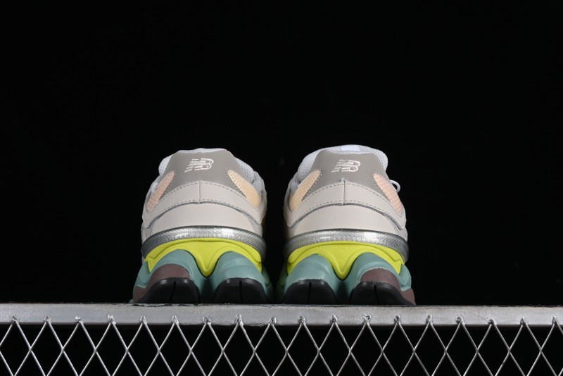 New Balance Joe Freshgoods x New Balance 9060 Retro Casual Running Sneakers with ABZORB Cushioning - U9060GCB