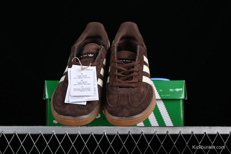Adidas Handball Spezial Sporty&Rich Retro Casual Sneakers - IH2612