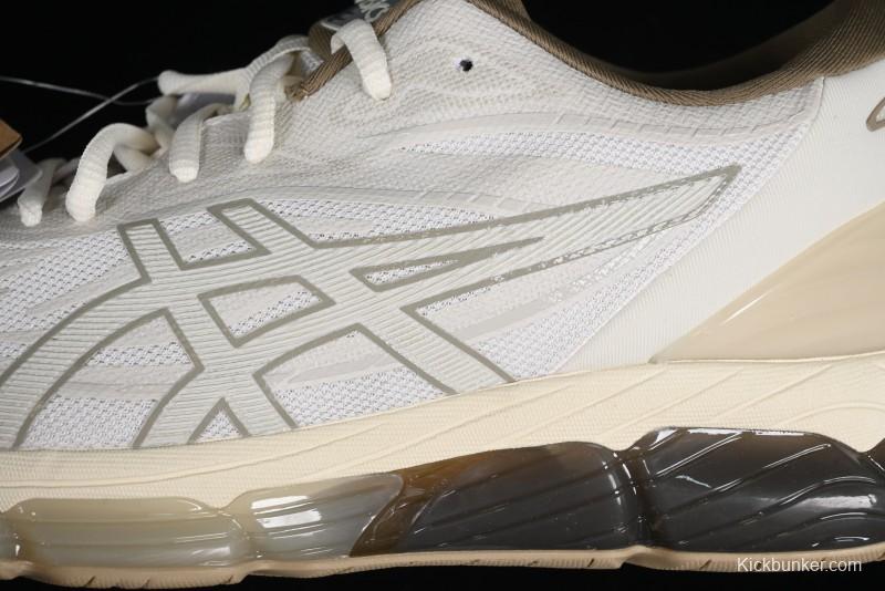 Asics Gel-Quantum 360 VIII Retro Breathable Casual Shoes with 360° GEL Cushioning for Men - 1203A402-101