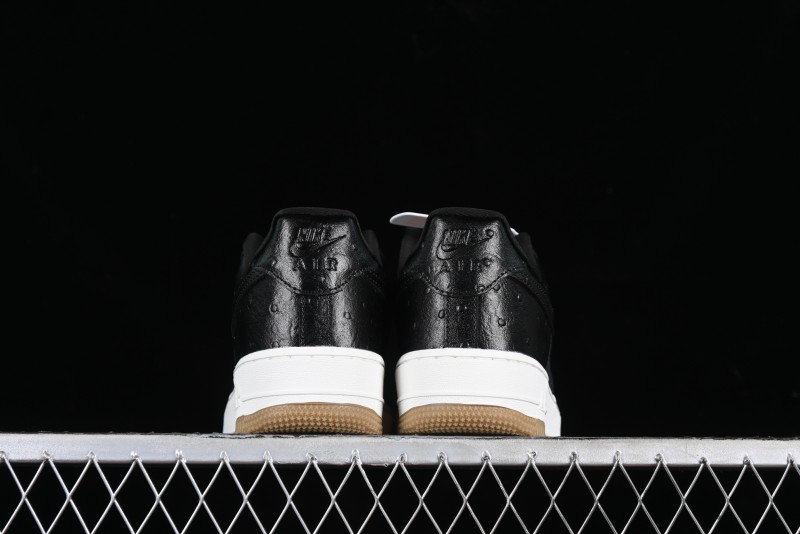 Nike Air Force 1 '07 Low Casual Sneakers with Full-Length Honeycomb Air Cushion - DZ2708-002