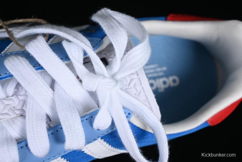 Adidas Originals Gazelle Indoor IF9643 Retro Casual Low-Top Skateboard Shoes with Anti-Slip and Wear-Resistant Sole