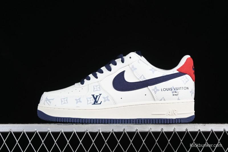 Nike Air Force 1 '07 Low Custom Casual Sneakers - CW2288-111