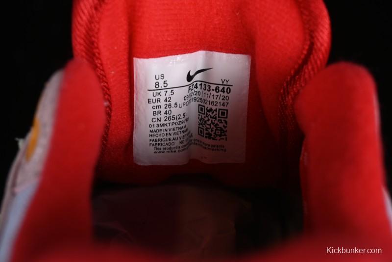 Nike Air Max 1 Retro Running Shoes with Half-Sole Air Cushion - FZ4133-640