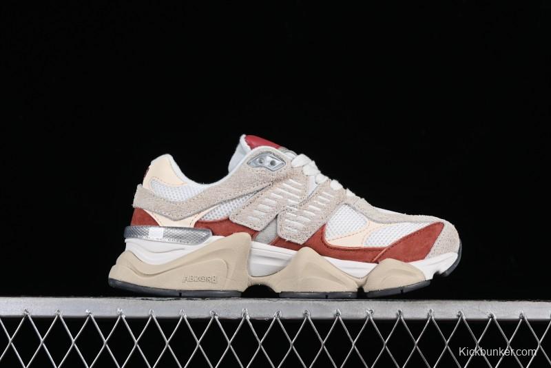 Joe Freshgoods x New Balance NB9060 Retro Casual Running Sneakers with ABZORB Cushioning - U9060JF