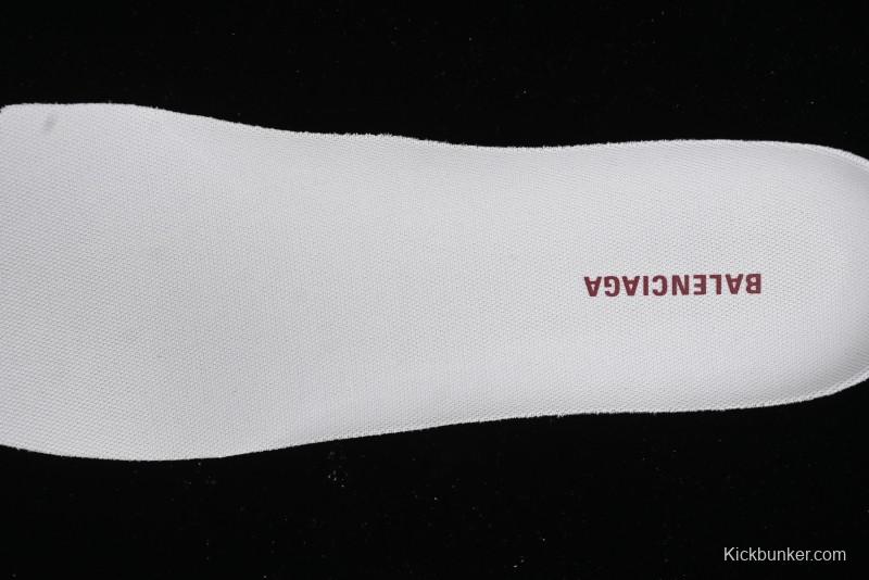 Balenciaga Runner Kith Four Color Retro Casual Sneakers - W3RNY0326