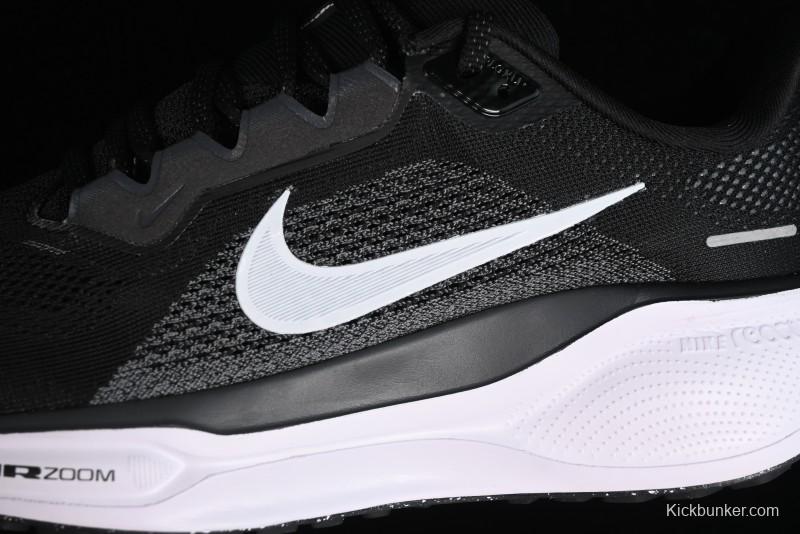 Nike Air Zoom Pegasus 41 Running Shoes with Breathable Mesh and Cushioned Support - FD2722-002