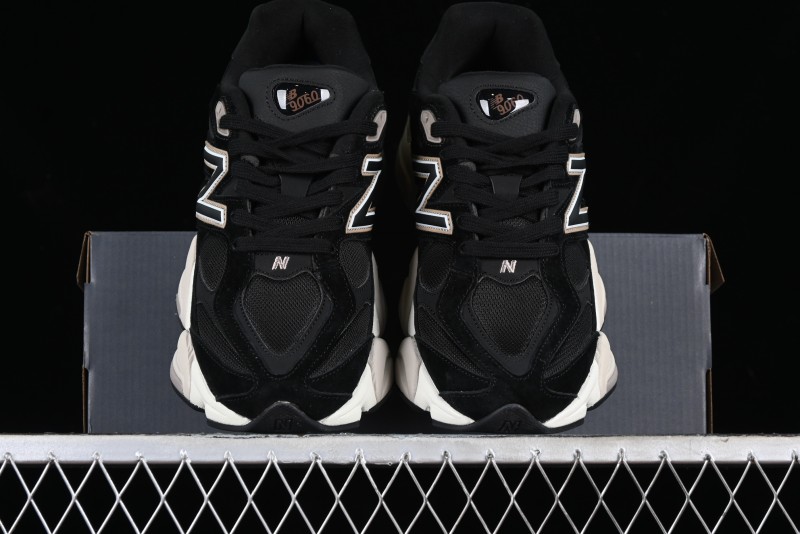 Joe Freshgoods x New Balance NB9060 Retro Casual Running Sneakers with ABZORB Cushioning - U9060UBY
