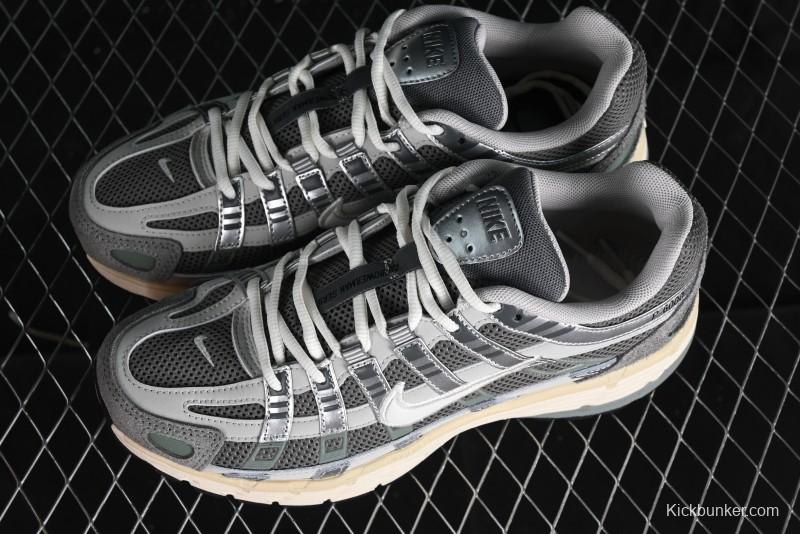 Nike P-6000 Retro Casual Sneakers with Lightweight Design - FN7509-029