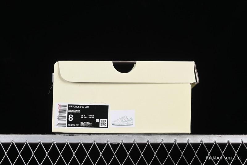 Nike SB Dunk Low Supreme Collaboration - Wheat Green Canvas Anniversary High-End Custom Low-Top Casual Skate Shoes - BB6698-512