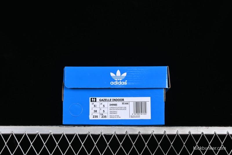Adidas Originals Gazelle Indoor Retro Casual Anti-Slip Wear-Resistant Low-Top Sneakers - IH9985