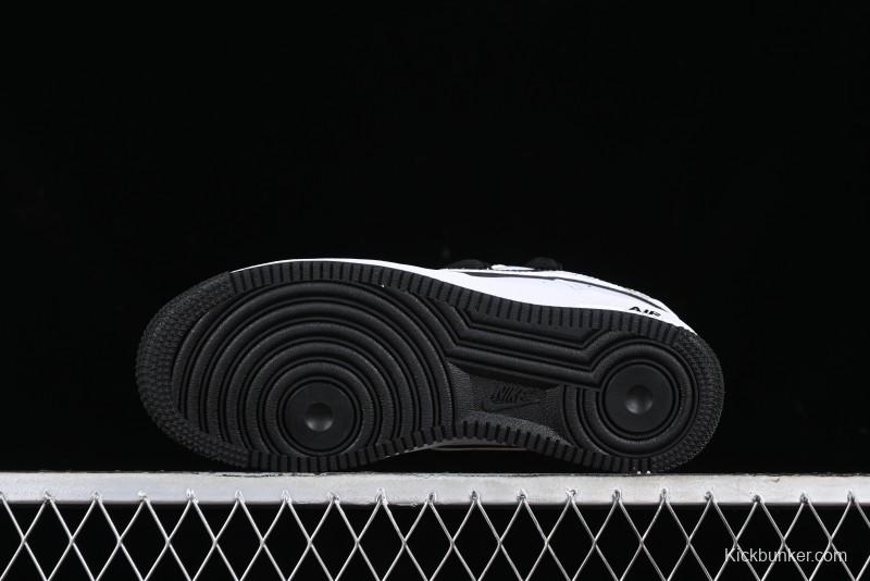 Nike Air Force 1 '07 Low Anime Theme Custom Swoosh Strap Low-Top Casual Sneakers - ZH0316-026